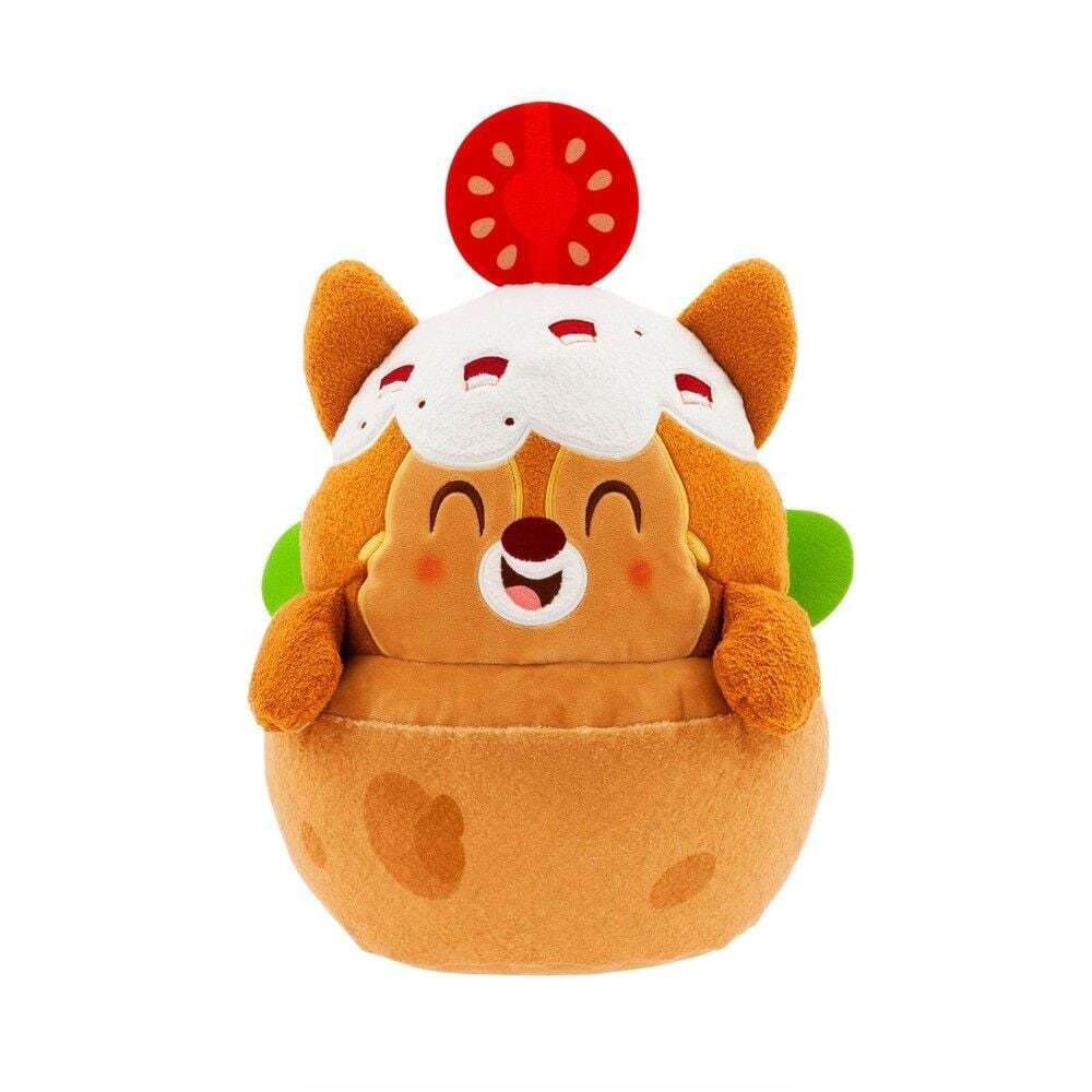 Disney Munchlings Chip Potato Salad Sandwich Cupcake Plush‎